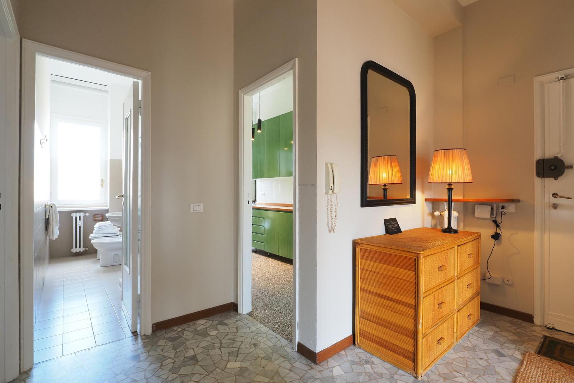 Elegant Moscova Apt Milan Luaran gambar