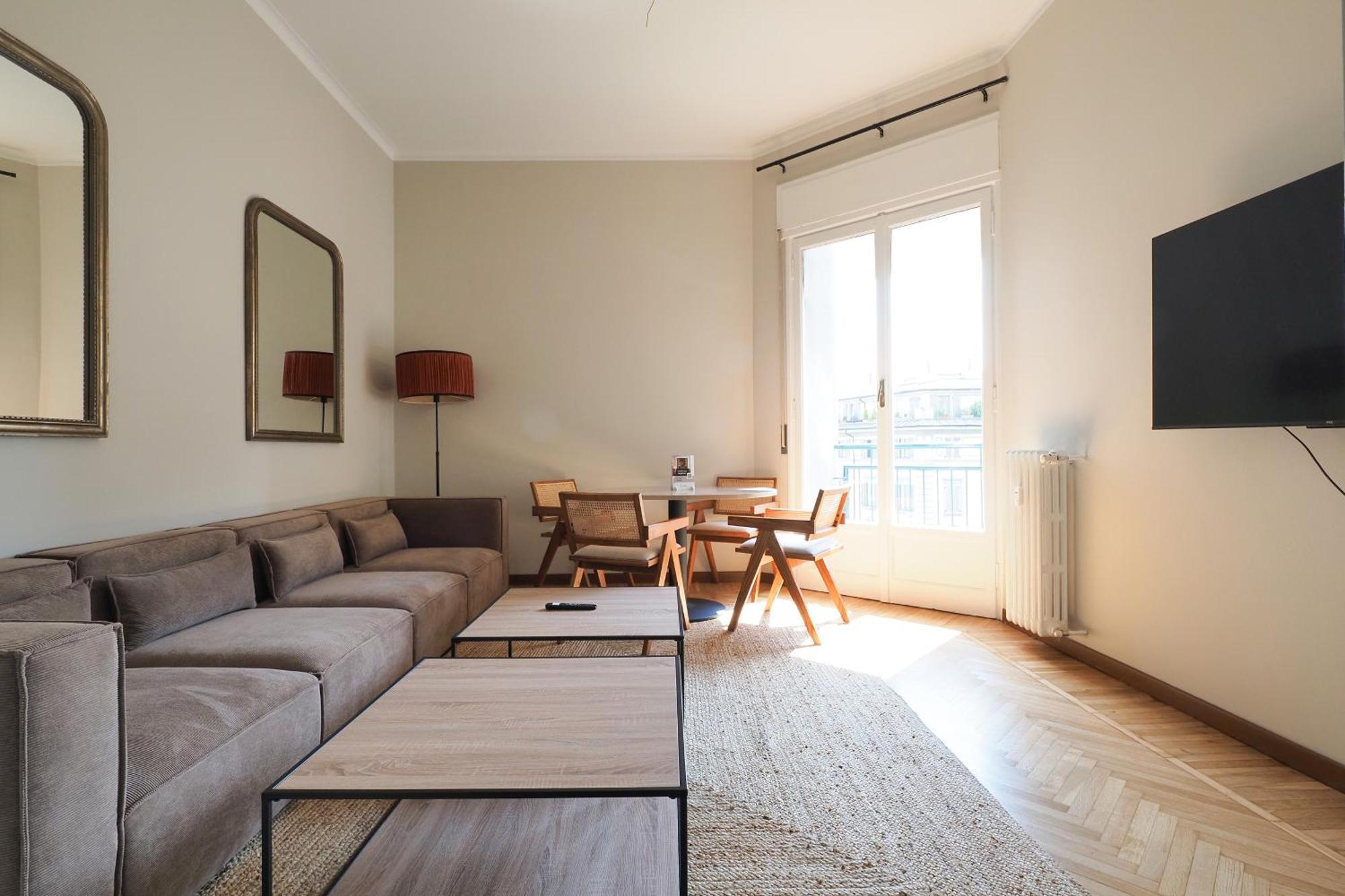 Elegant Moscova Apt Milan Luaran gambar