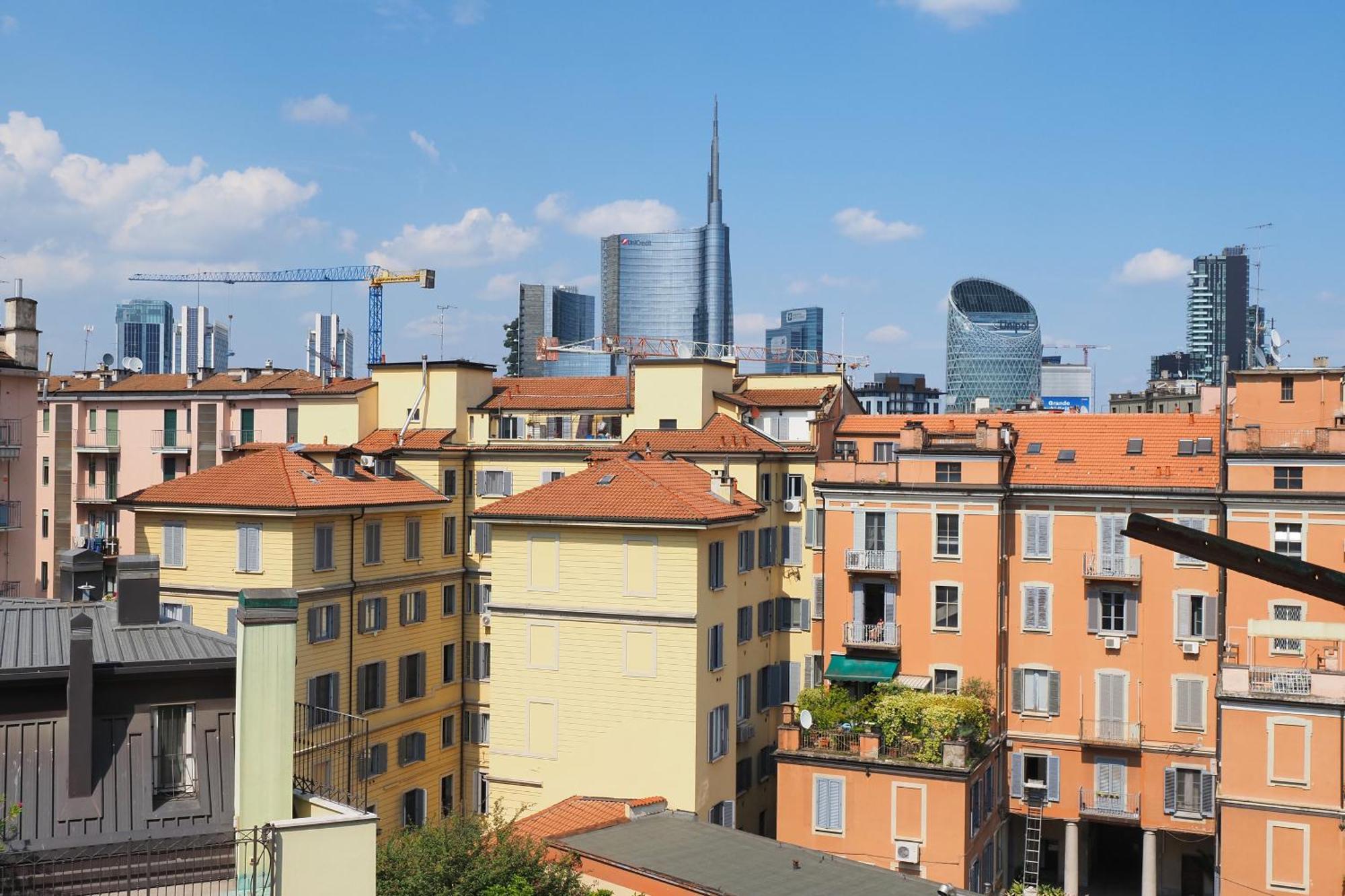 Elegant Moscova Apt Milan Luaran gambar