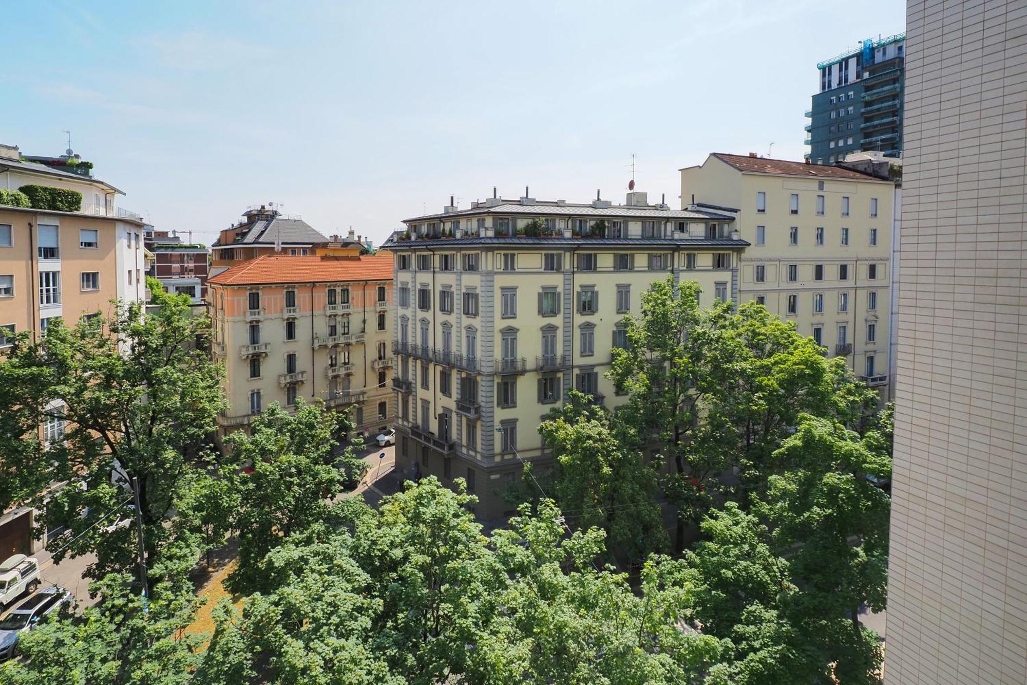 Elegant Moscova Apt Milan Luaran gambar