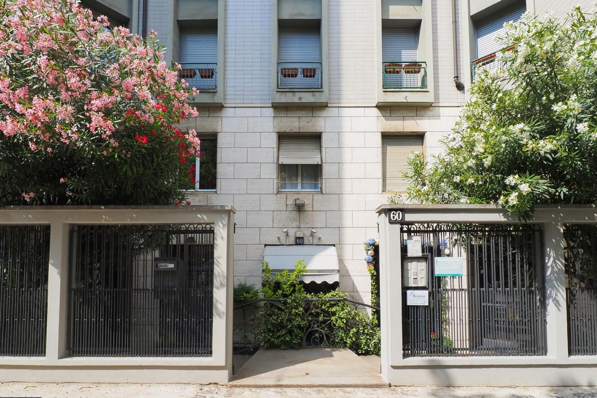 Elegant Moscova Apt Milan Luaran gambar